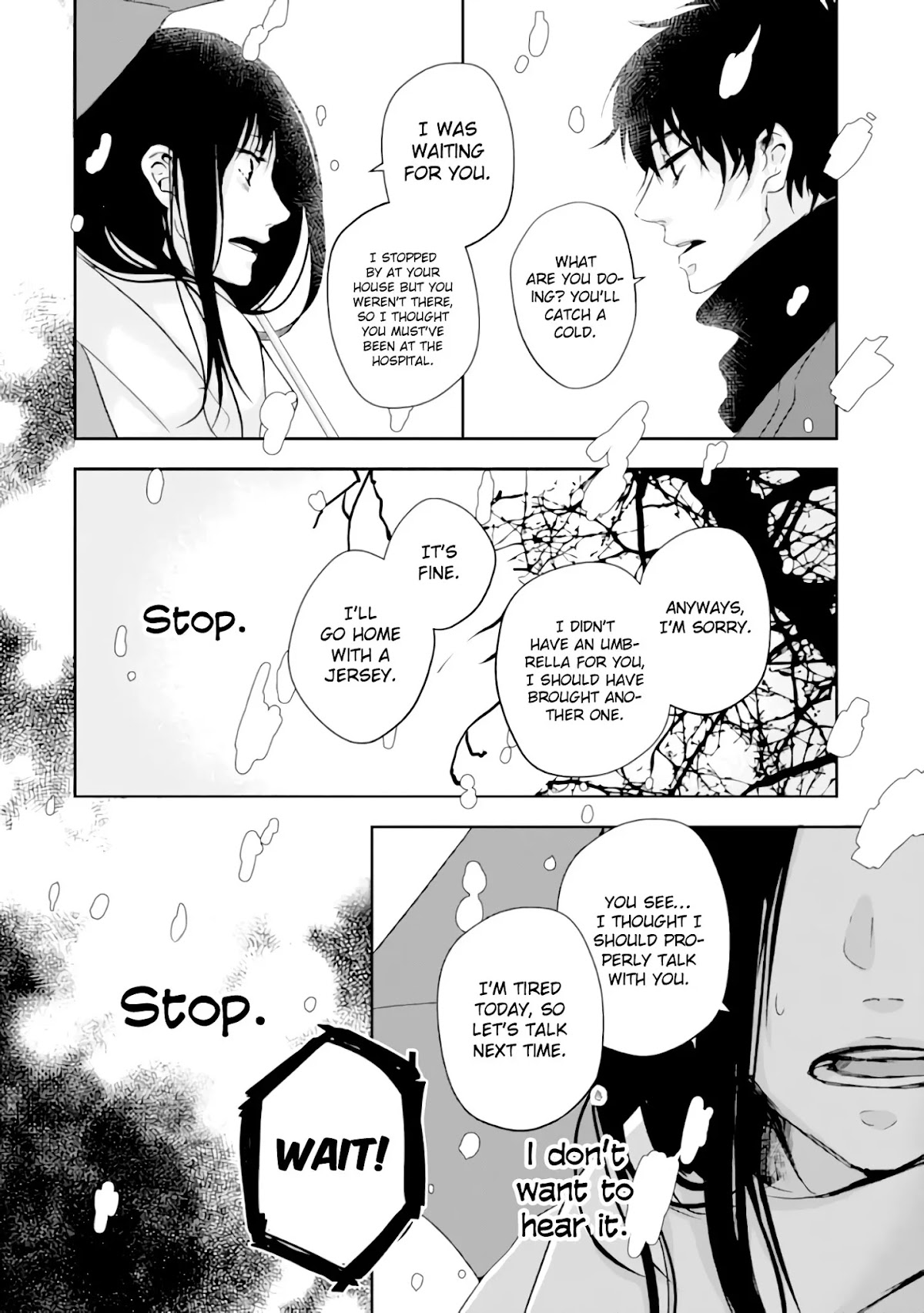 10th -You and I Fell in Love With the Same Person.- Chapter 8 page 38 - Chapter 8: The Loved
