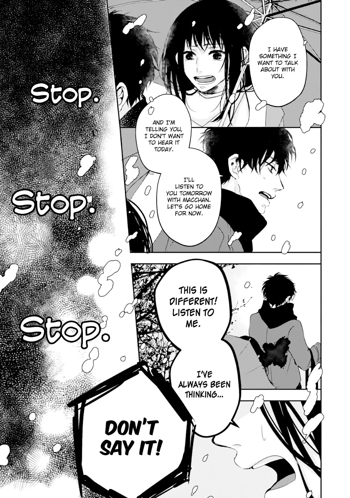 10th -You and I Fell in Love With the Same Person.- Chapter 8 page 39 - Chapter 8: The Loved