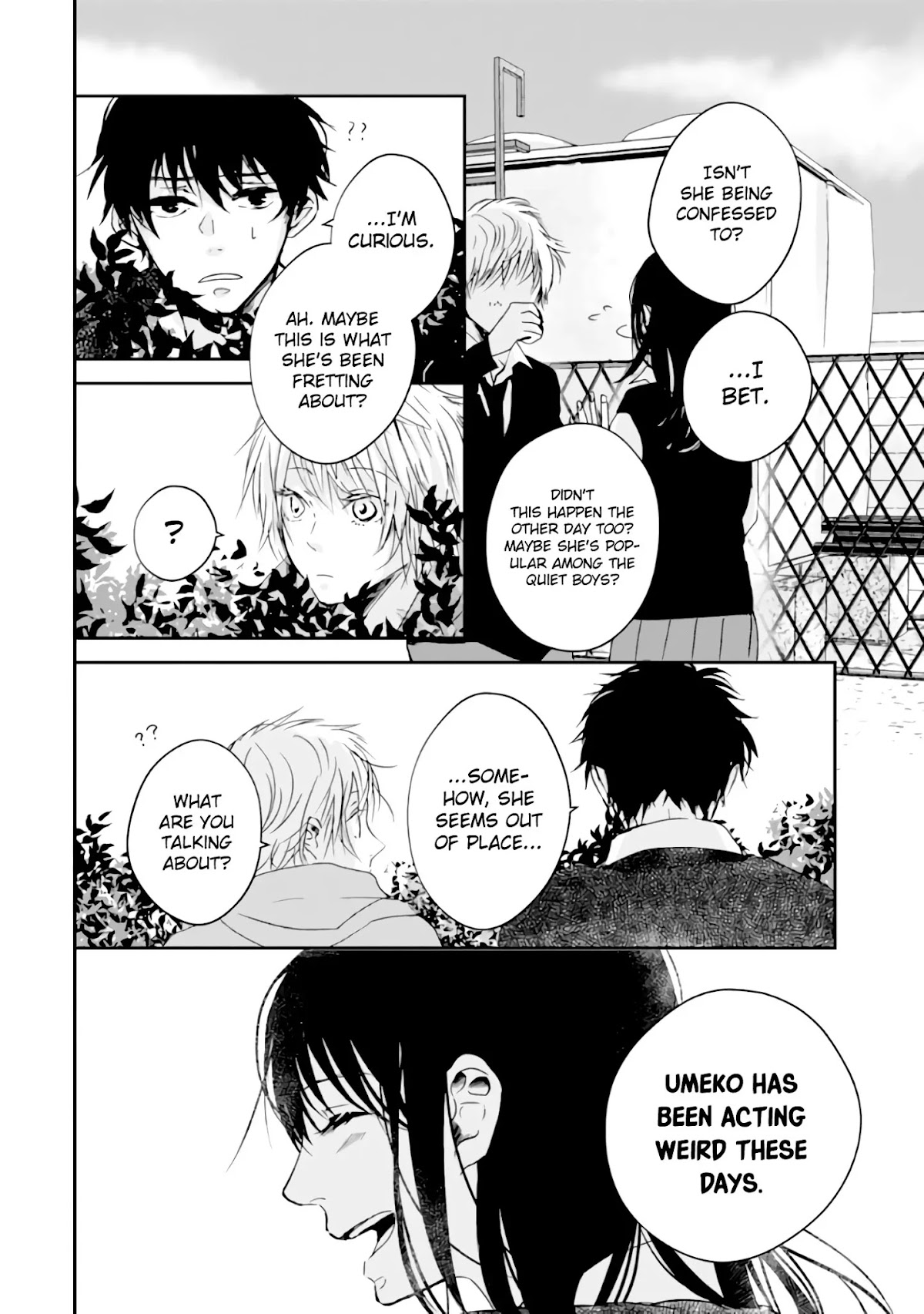 10th -You and I Fell in Love With the Same Person.- Chapter 8 page 4 - Chapter 8: The Loved