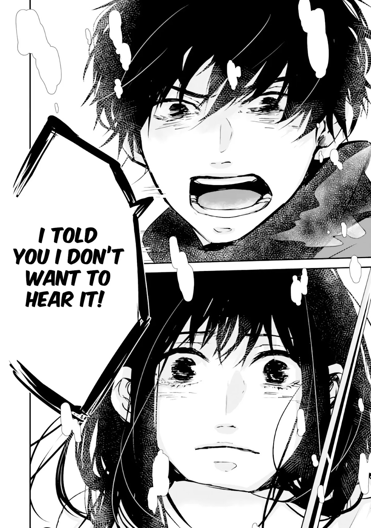 10th -You and I Fell in Love With the Same Person.- Chapter 8 page 40 - Chapter 8: The Loved
