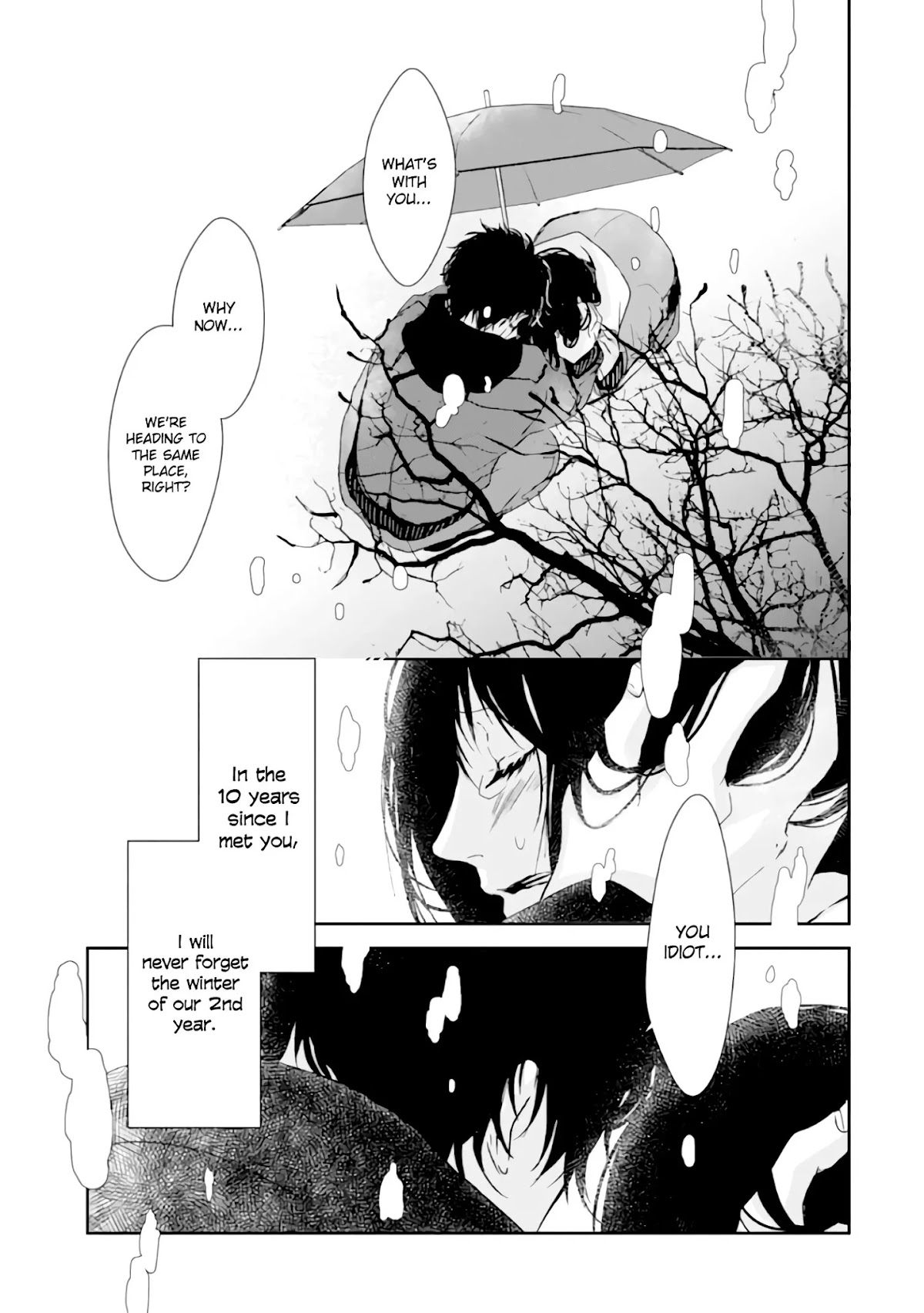 10th -You and I Fell in Love With the Same Person.- Chapter 8 page 45 - Chapter 8: The Loved