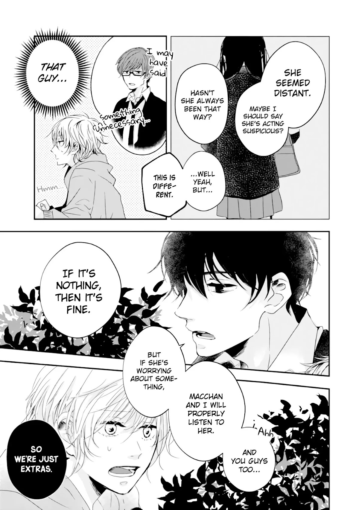 10th -You and I Fell in Love With the Same Person.- Chapter 8 page 5 - Chapter 8: The Loved