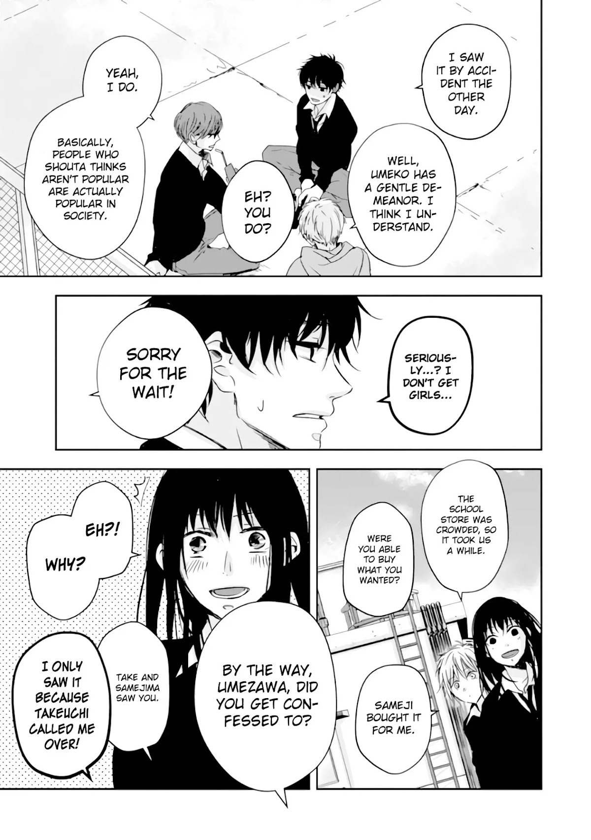 10th -You and I Fell in Love With the Same Person.- Chapter 8 page 7 - Chapter 8: The Loved