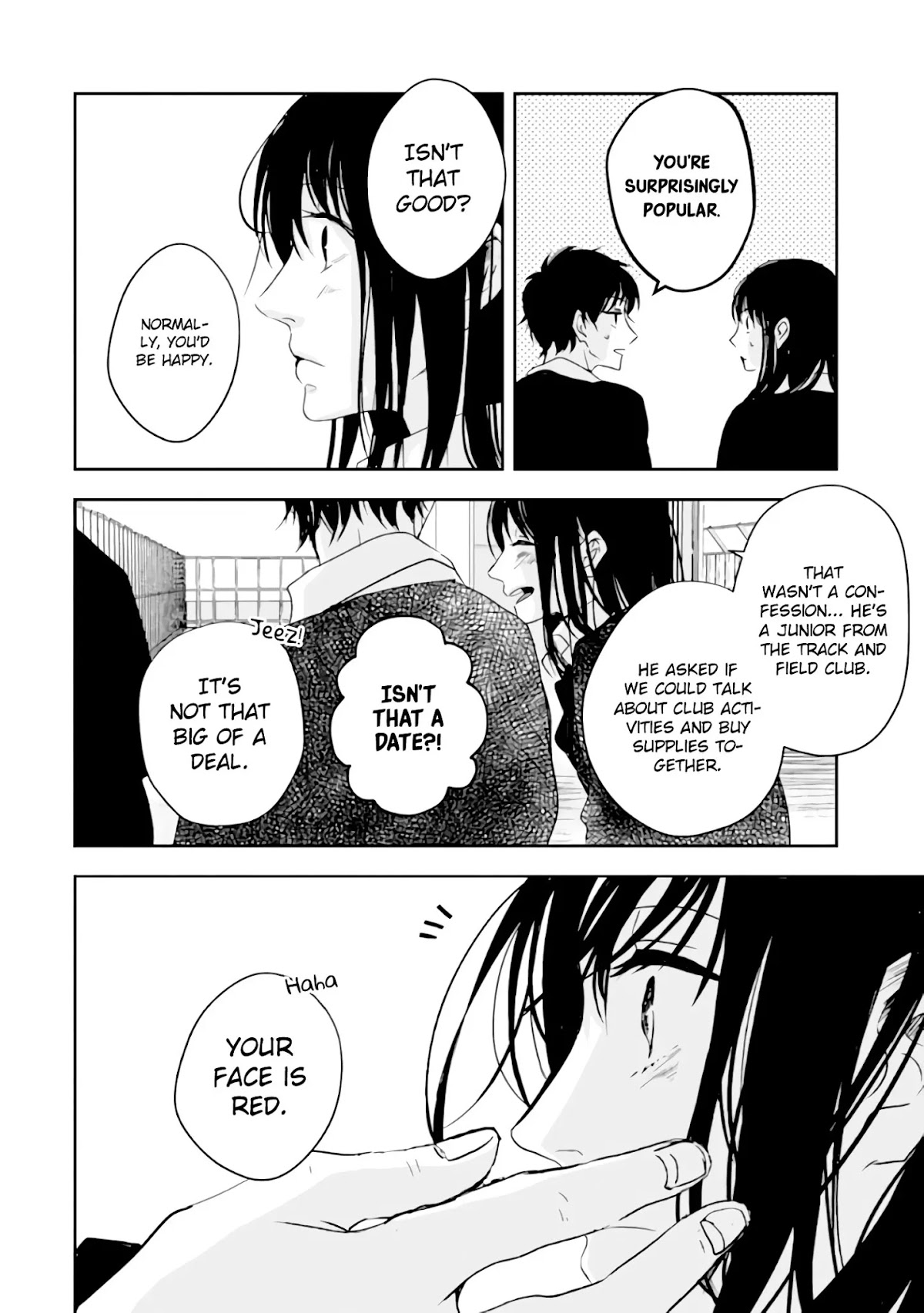 10th -You and I Fell in Love With the Same Person.- Chapter 8 page 8 - Chapter 8: The Loved