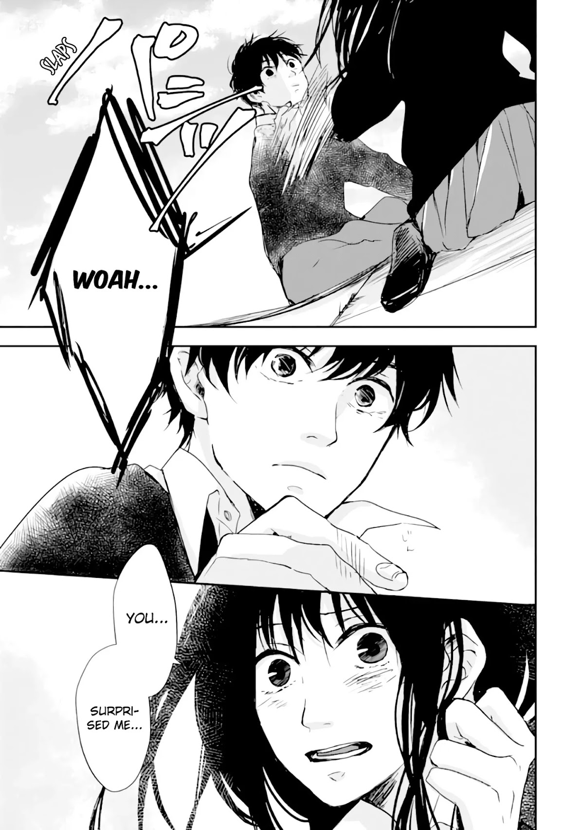 10th -You and I Fell in Love With the Same Person.- Chapter 8 page 9 - Chapter 8: The Loved