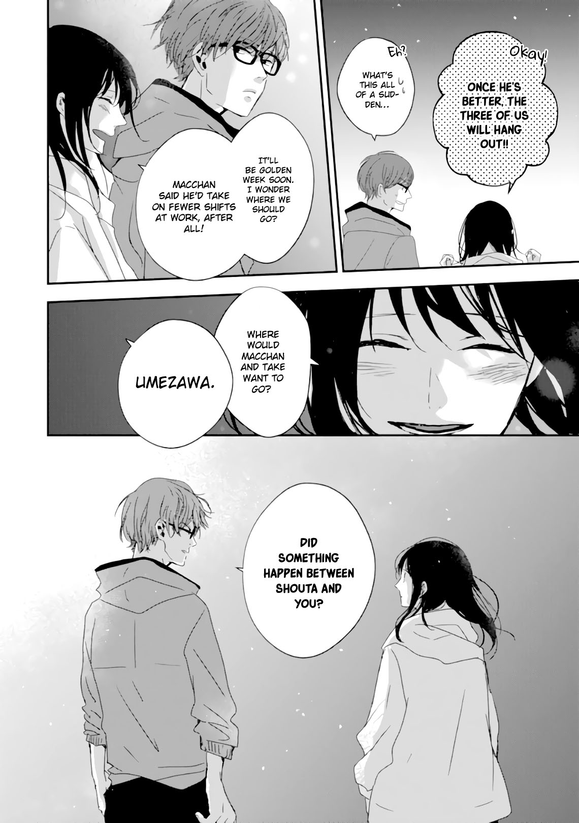 10th -You and I Fell in Love With the Same Person.- Chapter 9 page 10 - Chapter 9: And Yet