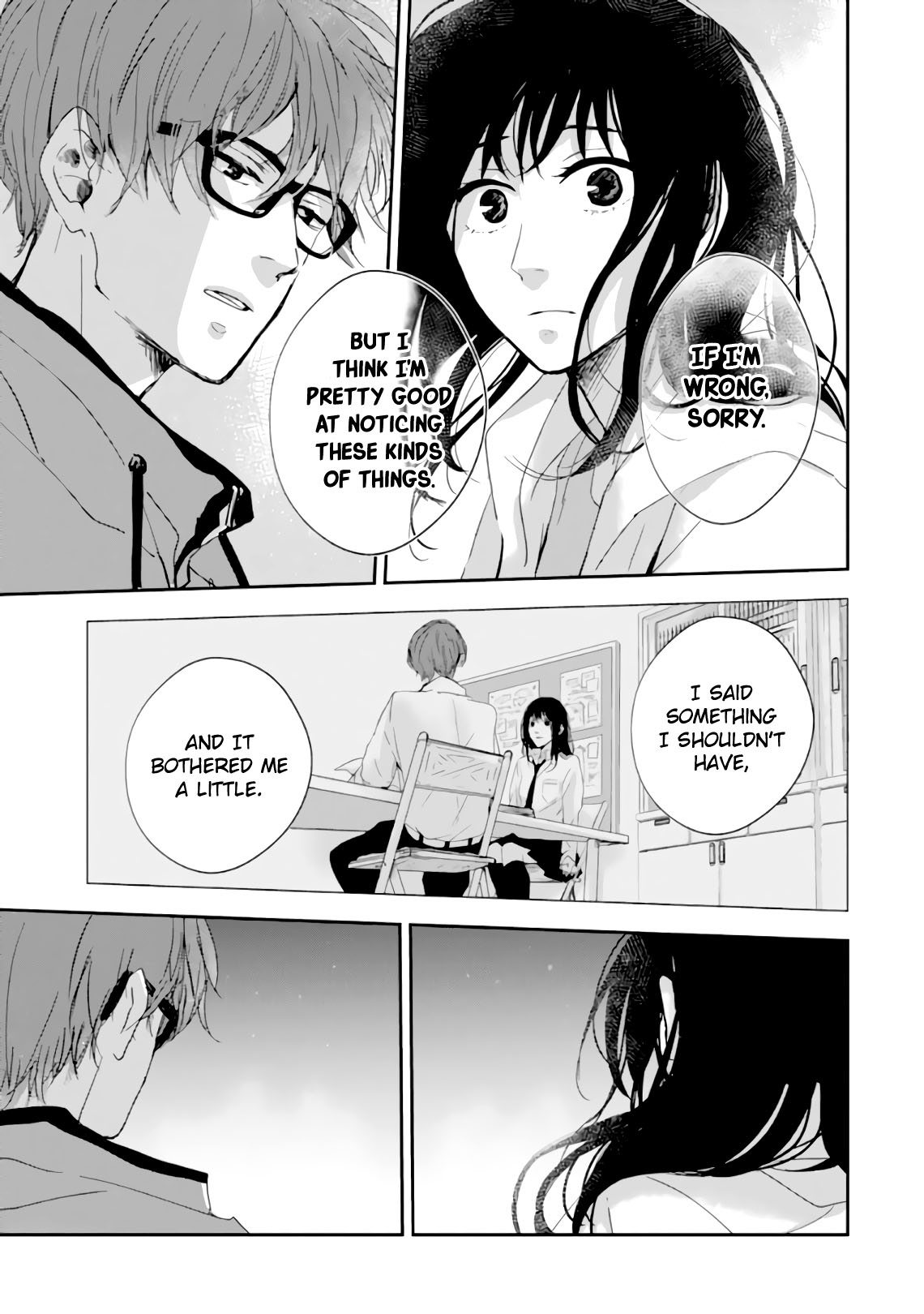 10th -You and I Fell in Love With the Same Person.- Chapter 9 page 11 - Chapter 9: And Yet