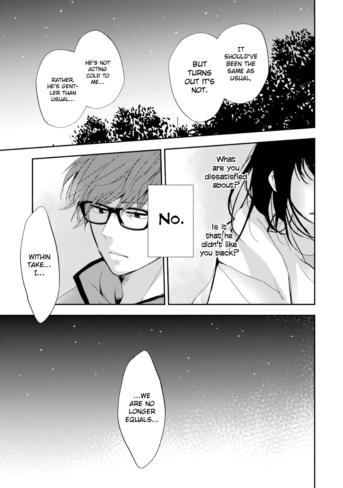 10th -You and I Fell in Love With the Same Person.- Chapter 9 page 13 - Chapter 9: And Yet