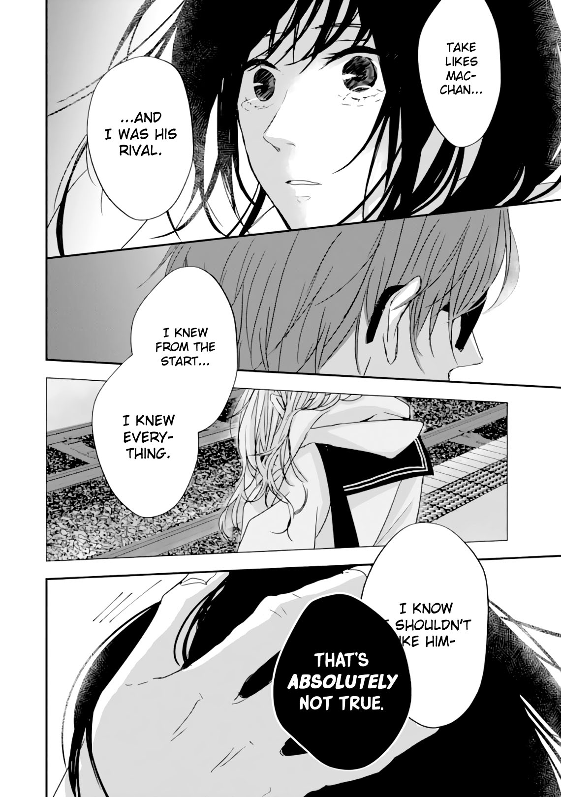 10th -You and I Fell in Love With the Same Person.- Chapter 9 page 14 - Chapter 9: And Yet