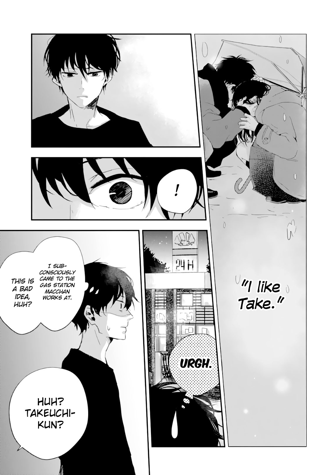10th -You and I Fell in Love With the Same Person.- Chapter 9 page 18 - Chapter 9: And Yet