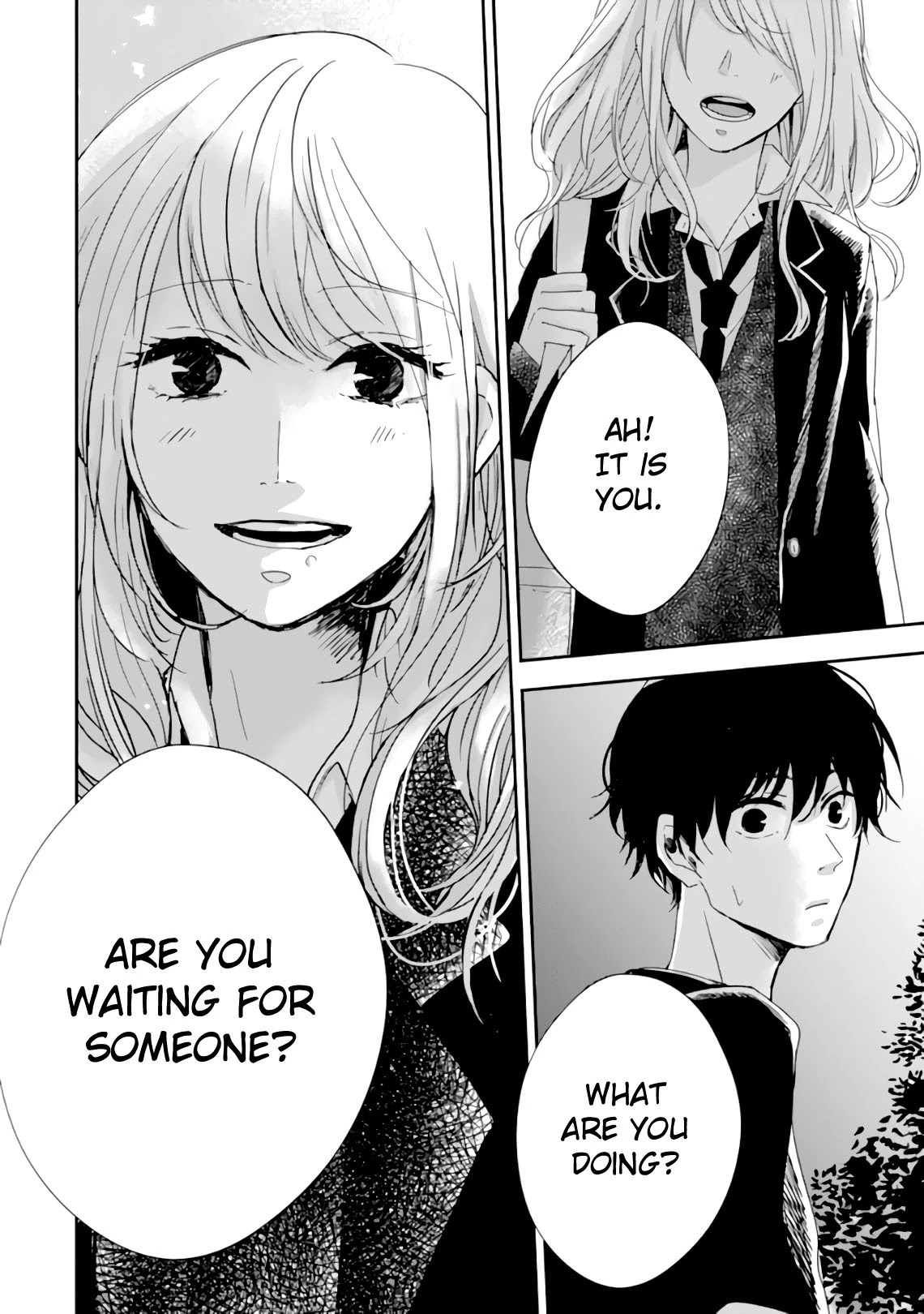 10th -You and I Fell in Love With the Same Person.- Chapter 9 page 19 - Chapter 9: And Yet