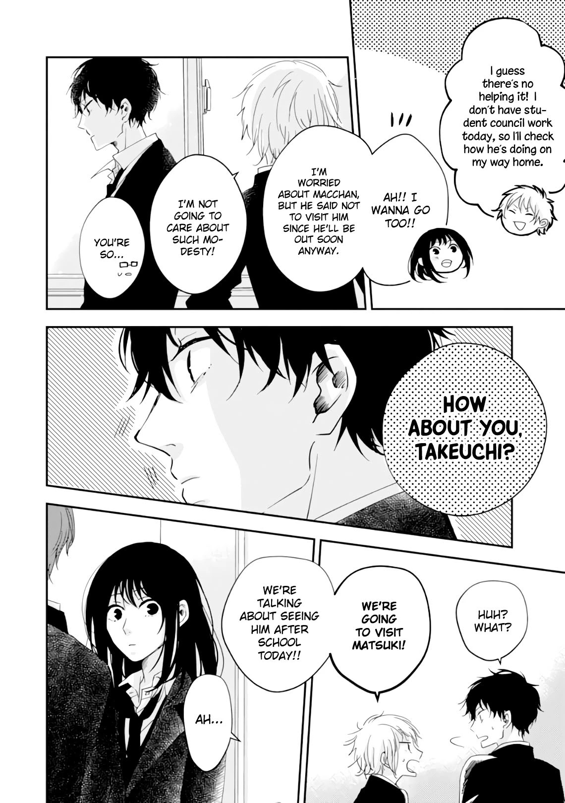 10th -You and I Fell in Love With the Same Person.- Chapter 9 page 4 - Chapter 9: And Yet