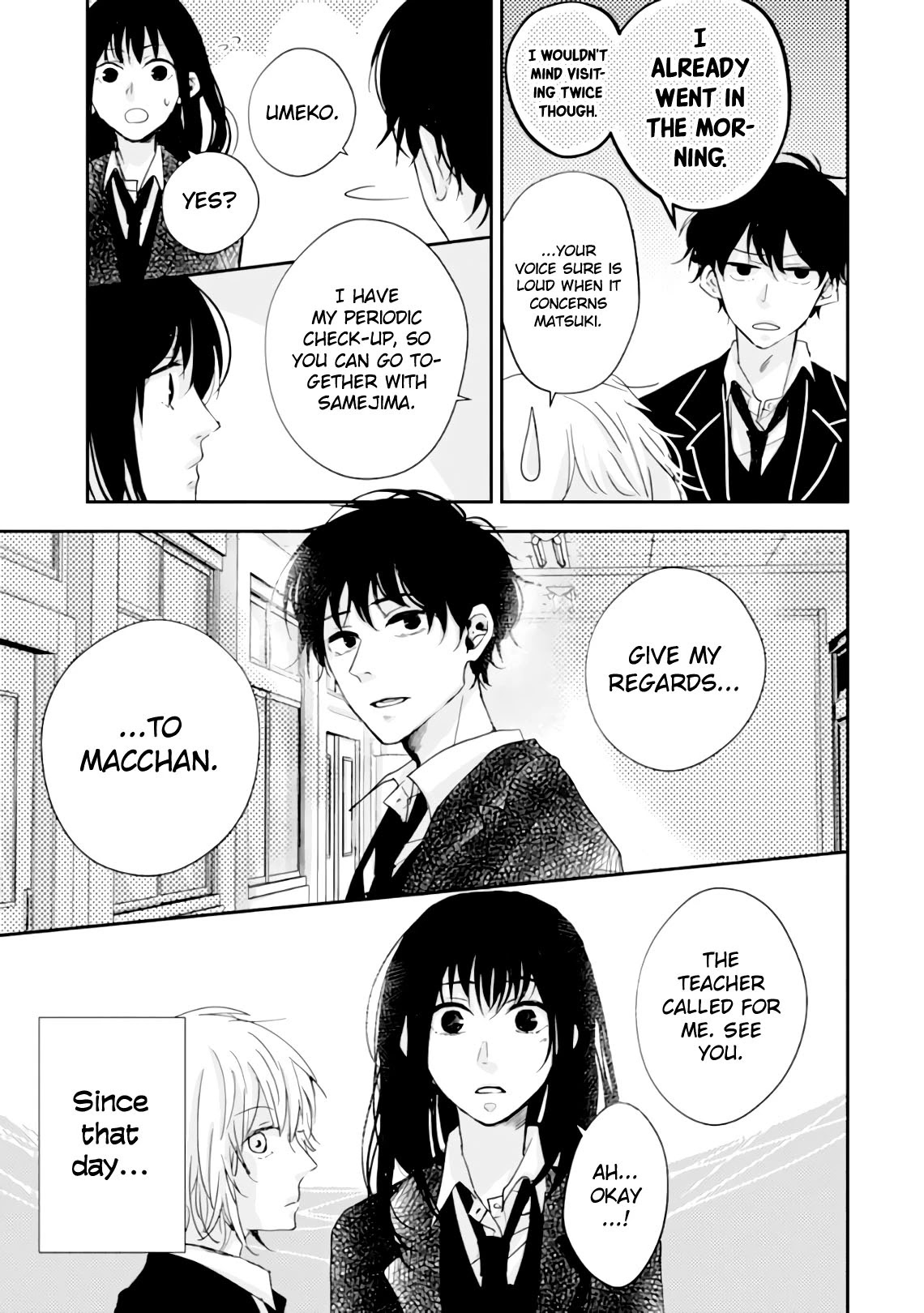 10th -You and I Fell in Love With the Same Person.- Chapter 9 page 5 - Chapter 9: And Yet