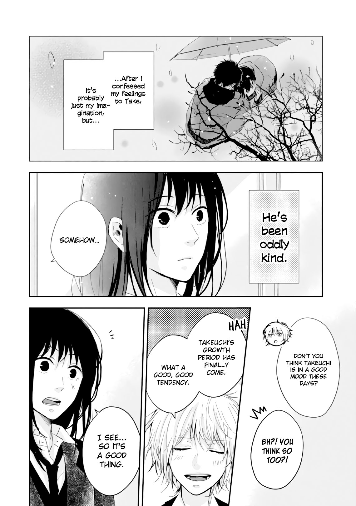 10th -You and I Fell in Love With the Same Person.- Chapter 9 page 6 - Chapter 9: And Yet