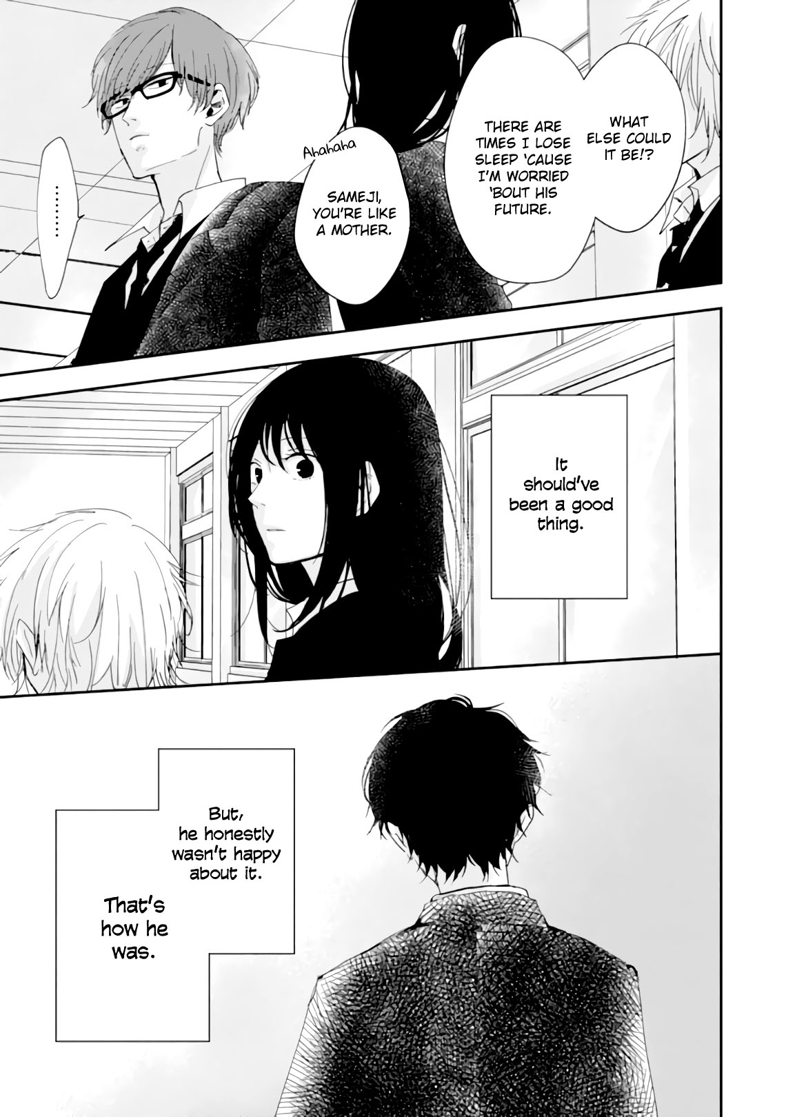 10th -You and I Fell in Love With the Same Person.- Chapter 9 page 7 - Chapter 9: And Yet