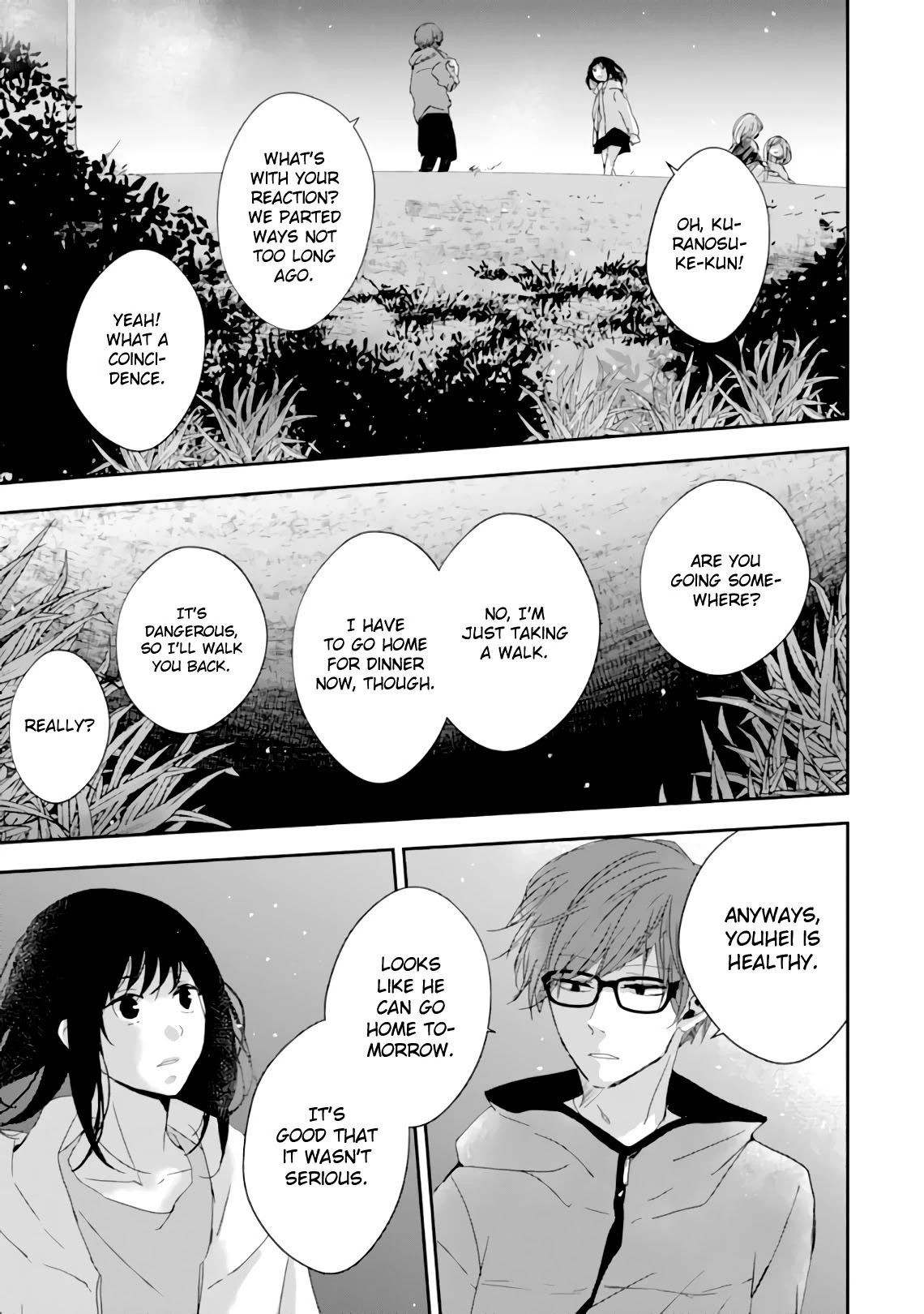 10th -You and I Fell in Love With the Same Person.- Chapter 9 page 9 - Chapter 9: And Yet