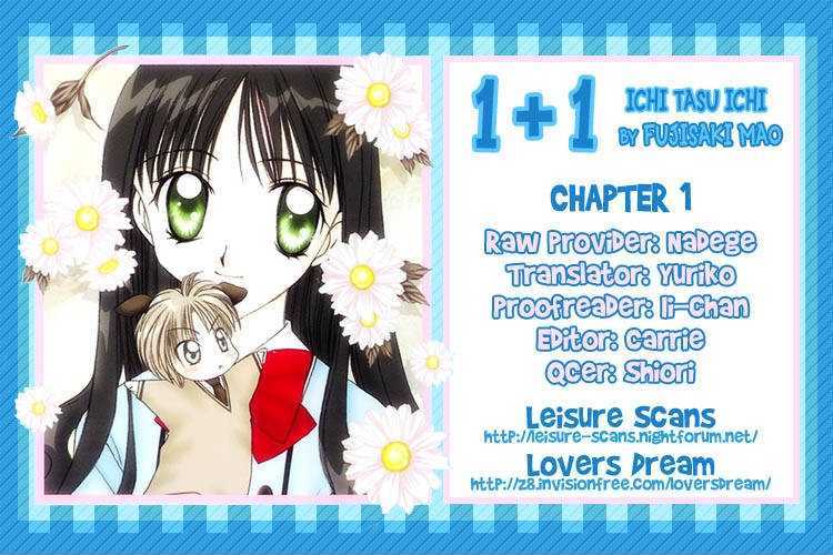 1+1 Chapter 1 page 1 - Chapter 1 : 01