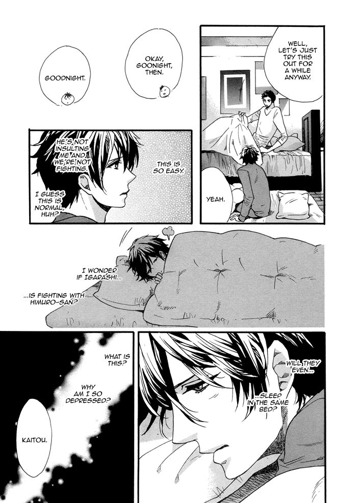 110-Ban wa Uketsukemasen! Chapter 2 page 25 - Chapter 2