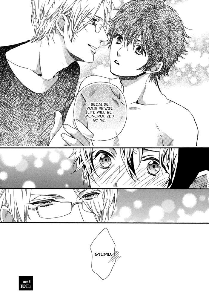 110-Ban wa Uketsukemasen! Chapter 5.2 page 34 - Chapter 5 v2 : act. 5 + Extra [End]