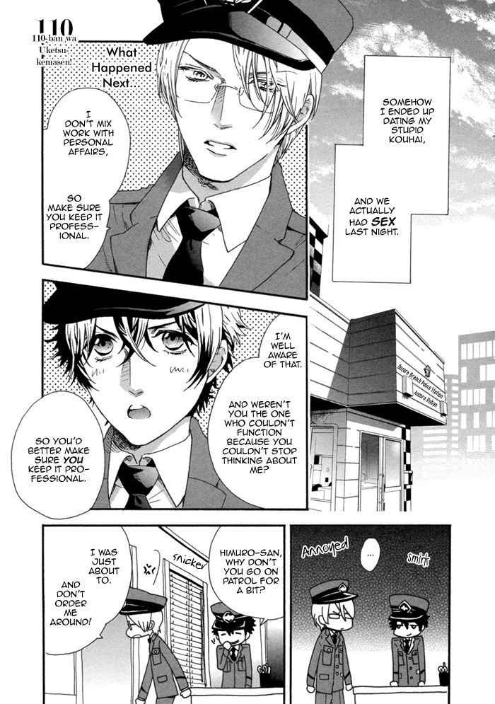110-Ban wa Uketsukemasen! Chapter 5.2 page 35 - Chapter 5 v2 : act. 5 + Extra [End]
