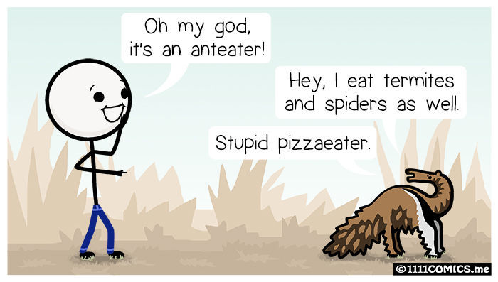 1111 Animals Chapter 1 page 2 - Chapter 1 : Anteater