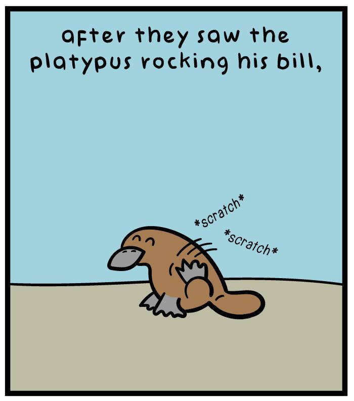1111 Animals Chapter 15 page 4 - Chapter 15 : Platypus-billed Duck