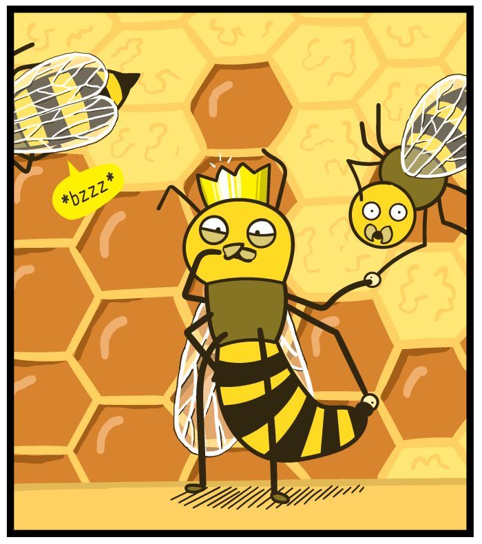1111 Animals Chapter 16 page 5 - Chapter 16 : Queen Bee