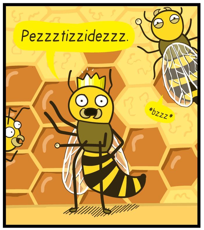 1111 Animals Chapter 16 page 6 - Chapter 16 : Queen Bee