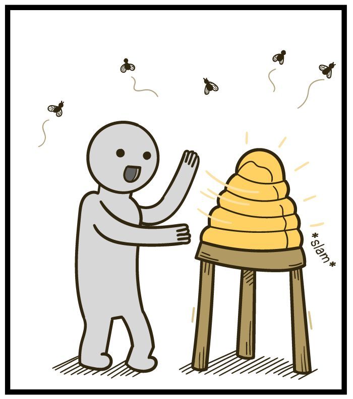 1111 Animals Chapter 16 page 8 - Chapter 16 : Queen Bee