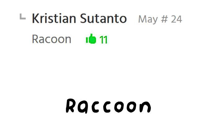 1111 Animals Chapter 17 page 1 - Chapter 17 : Raccoon