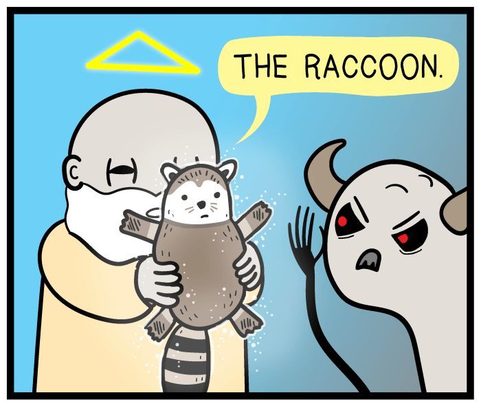 1111 Animals Chapter 17 page 3 - Chapter 17 : Raccoon