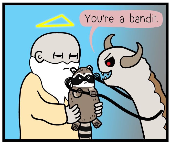1111 Animals Chapter 17 page 5 - Chapter 17 : Raccoon