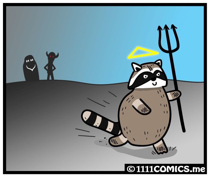 1111 Animals Chapter 17 page 9 - Chapter 17 : Raccoon