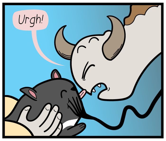 1111 Animals Chapter 19 page 5 - Chapter 19