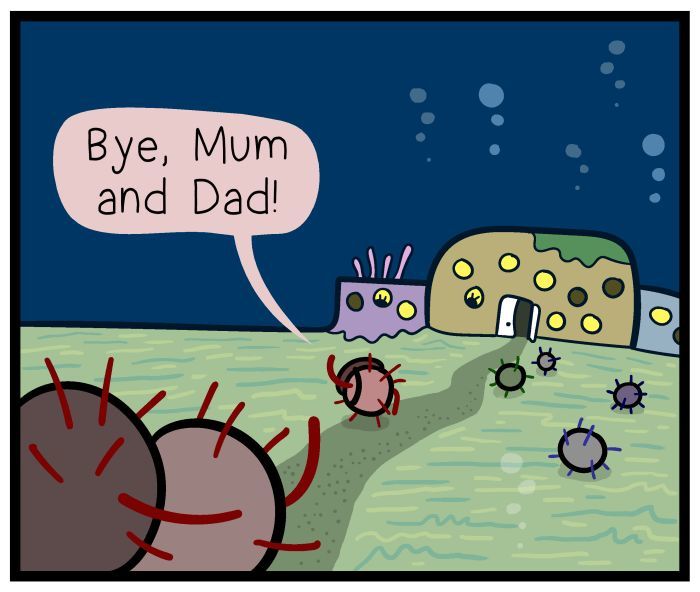 1111 Animals Chapter 20 page 3 - Chapter 20