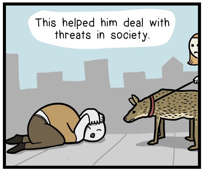 1111 Animals Chapter 30 page 6 - Chapter 30
