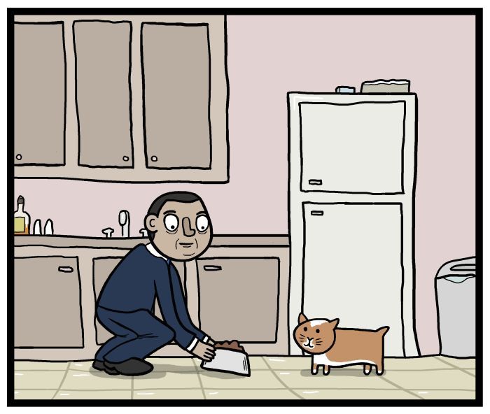 1111 Animals Chapter 40 page 4 - Chapter 40