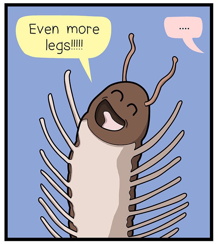 1111 Animals Chapter 5 page 5 - Chapter 5 : The centipede and the millipede