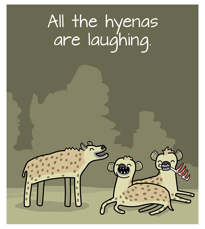1111 Animals Chapter 8 page 2 - Chapter 8 : Hyena
