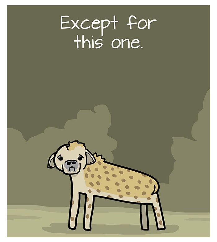 1111 Animals Chapter 8 page 3 - Chapter 8 : Hyena