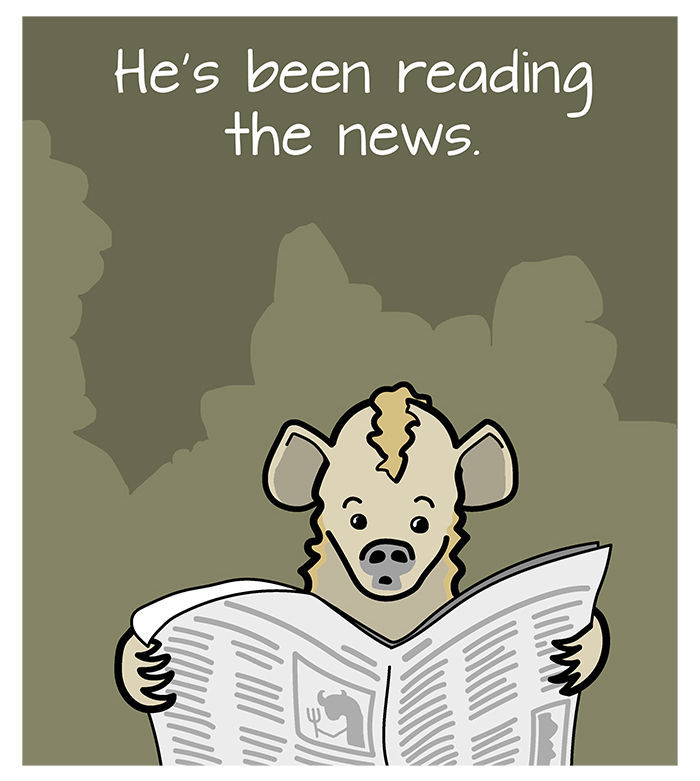 1111 Animals Chapter 8 page 4 - Chapter 8 : Hyena