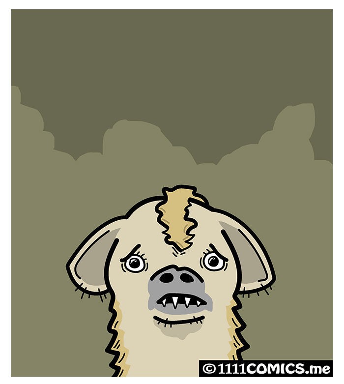 1111 Animals Chapter 8 page 5 - Chapter 8 : Hyena