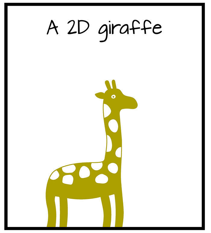 1111 Animals Chapter 9 page 2 - Chapter 9 : 2D giraffe