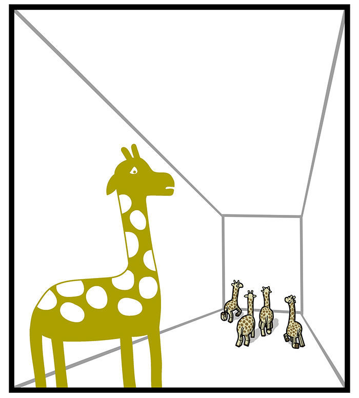 1111 Animals Chapter 9 page 4 - Chapter 9 : 2D giraffe