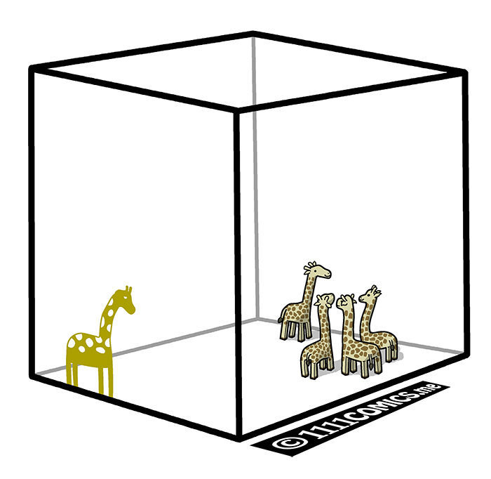 1111 Animals Chapter 9 page 5 - Chapter 9 : 2D giraffe