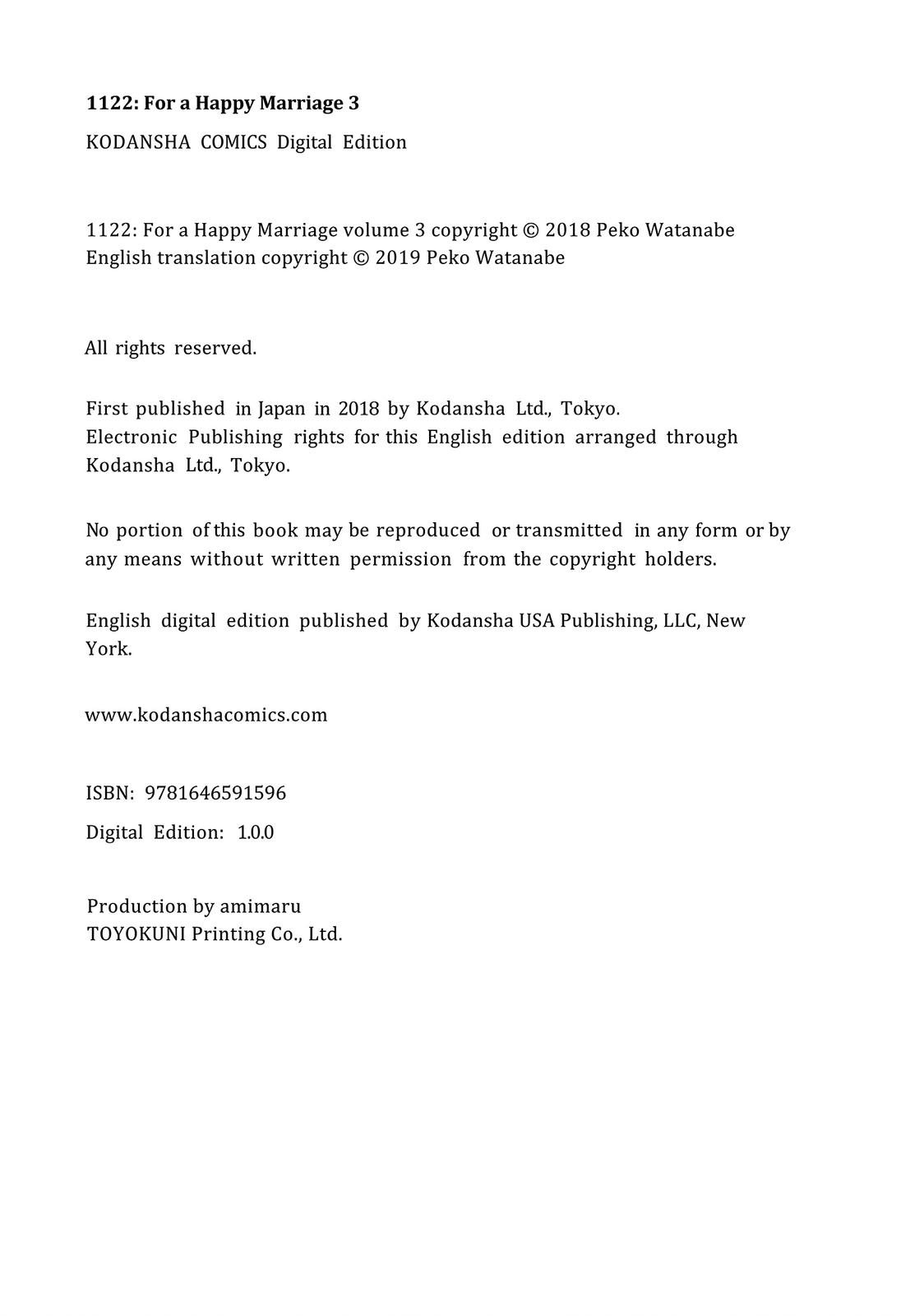 1122: For a Happy Marriage Chapter 18 page 38 - Chapter 18