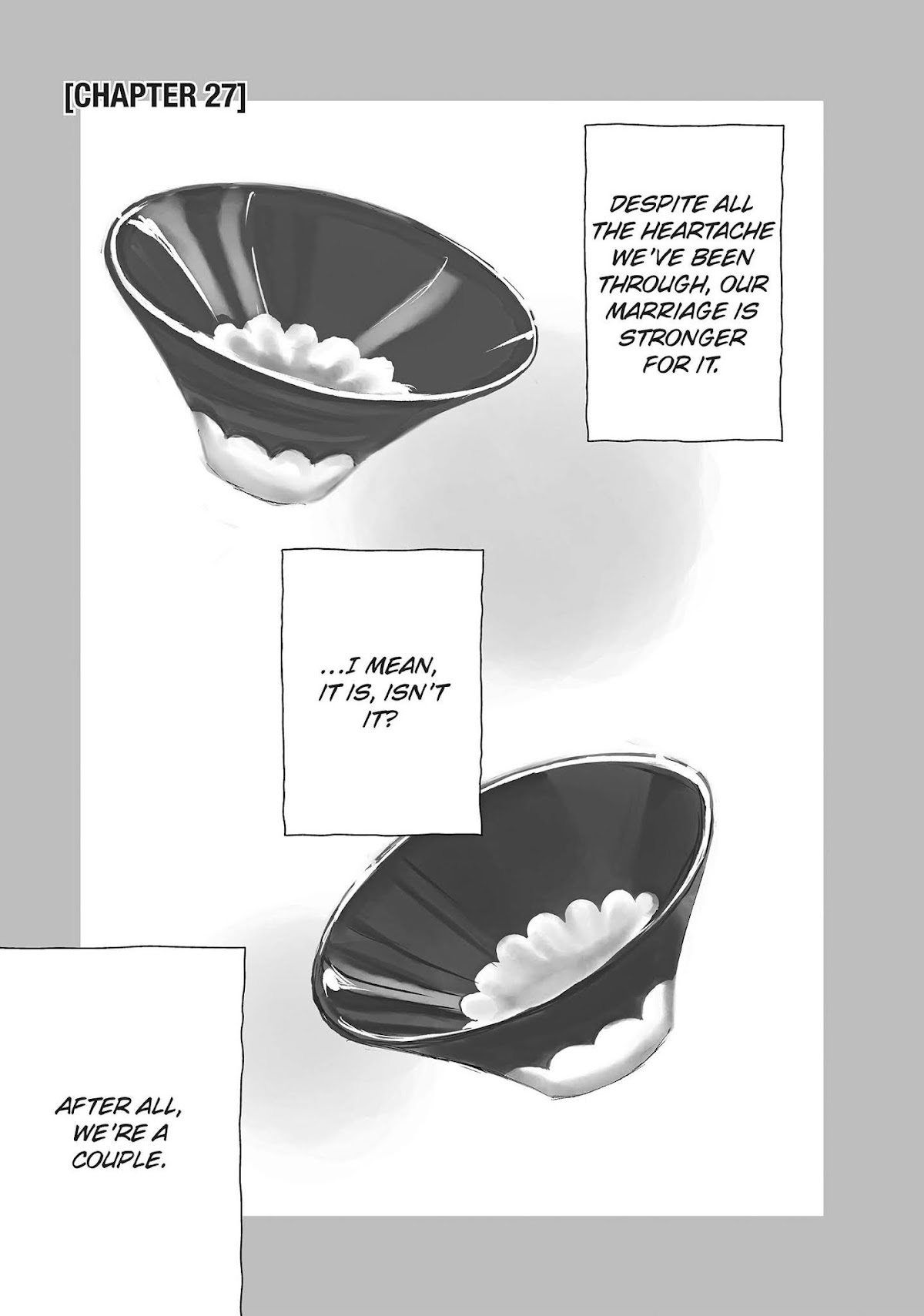 1122: For a Happy Marriage Chapter 27 page 1 - Chapter 27