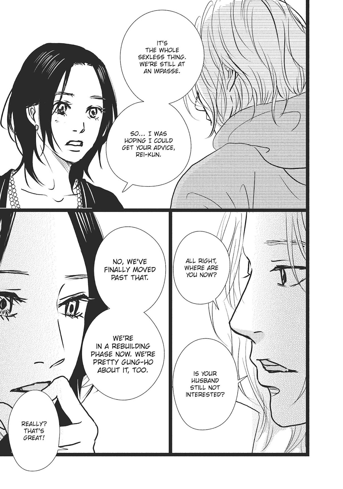 1122: For a Happy Marriage Chapter 27 page 4 - Chapter 27