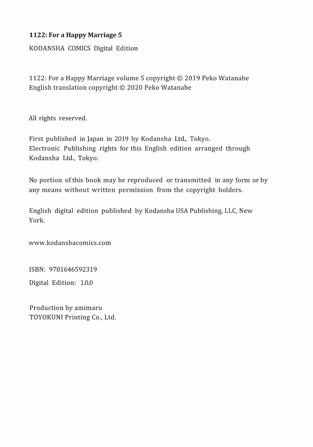 1122: For a Happy Marriage Chapter 30 page 36 - Chapter 30