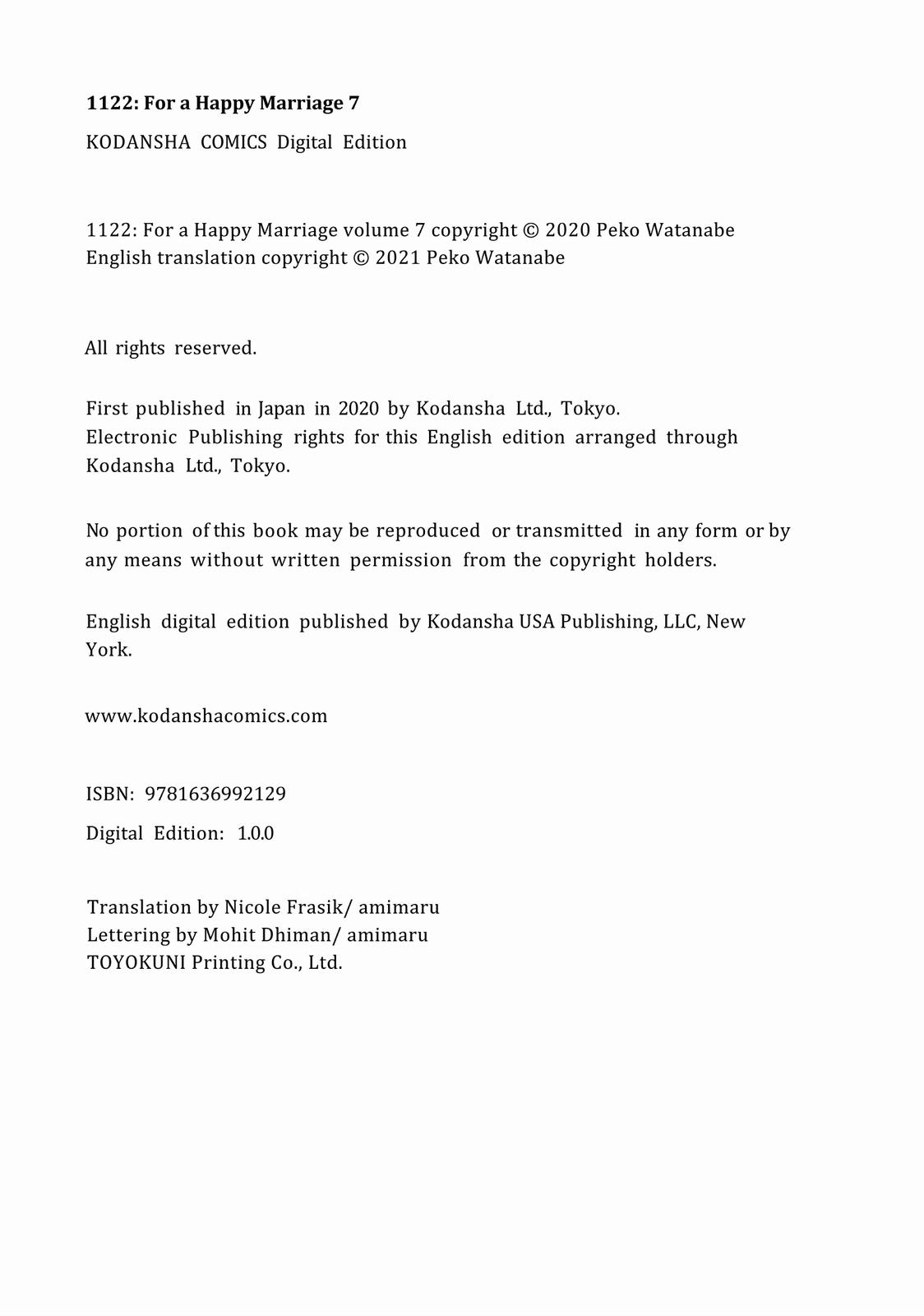 1122: For a Happy Marriage Chapter 42 page 40 - Chapter 42 [END]